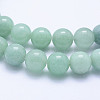 Natural Jade Beads Strands X-G-E443-B01-3