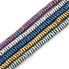 Electroplate Non-magnetic Synthetic Hematite Beads Strands G-T061-175-1