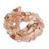 Natural Sunstone Beads Strands G-P497-01E-81A-3