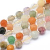 Natural Mixed Rutilated Quartz Beads Strands G-K306-A08-10mm-1