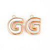 Brass Charms KK-Q766-001G-NF-1