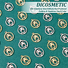 DICOSMETIC 80Pcs 2 Color 304 Stainless Steel Pendants STAS-DC0012-30-3