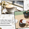 100Pcs Paper Coffee Filters FIND-WH0423-58B-6