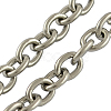 304 Stainless Steel Cable Chains X-CHS-R003-1.0mm-1