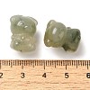 Natural Jade Carved Beads G-P550-14C-3