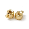 Brass Beads KK-K271-15G-2