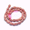 Natural Rhodochrosite Beads Strands G-O170-40-2