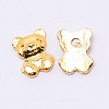 Alloy Cabochons PALLOY-WH0077-08G-2