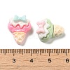 Opaque Resin Imitation Food Decoden Cabochons RESI-R448-02-3