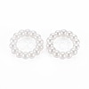 ABS Plastic Imitation Pearl Beads OACR-T003-38-3