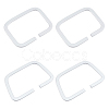   8 Pcs 2 Styles Aluminum Bag Handle FIND-PH0001-09-1