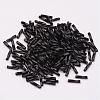 Glass Twisted Bugle Beads SEED-E002-5mm-849-2