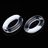 Two Tone Opaque Acrylic Linking Rings OACR-S038-035A-3