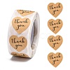 1 Inch Thank You Stickers DIY-G021-13A-1