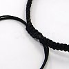 Braided Nylon Cord for DIY Bracelet Making X-AJEW-M001-24-2
