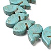 Synthetic Turquoise Beads Strands G-P507-22A-4