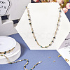 DIY Chain Bracelet Necklace Making Kit DIY-TA0006-09B-7