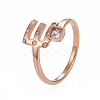 (Jewelry Parties Factory Sale)304 Stainless Steel Finger Rings RJEW-I063-01RG-2