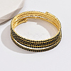 Real 18K Gold Plated Brass Multi Layer Wrap Bracelets RM1445-2-1