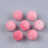 Synthetic Coral Carve Beads CORA-S027-33B-1