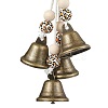 Iron Bell Wind Chimes HJEW-JM01955-4