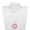 Pendant Necklaces NJEW-JN02620-01-4