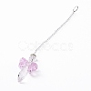 Crystal Fairy Beaded Wall Hanging Decoration Pendant Decoration HJEW-G019-02C-2