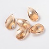 Faceted teardrop X-GLAA-O008-A-2