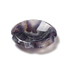 Natural Amethyst Worry Stones G-E586-01J-4