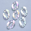 Transparent Acrylic Linking Rings OACR-S036-001B-D01-3