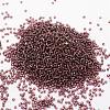 6/0 Transparent Glass Round Seed Beads SEED-J010-F6-57-2