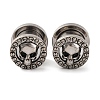 304 Stainless Steel and Alloy Ear Plugs Gauges AJEW-B029-03-1