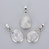 Natural & Synthetic Mixed Stone Pendants G-L512-C-2