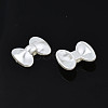 ABS Plastic Imitation Pearl Beads X-OACR-Q182-09-3