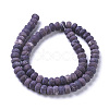 Natural Map Stone Beads Strands G-F668-11-B01-2