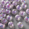 Transparent Acrylic Beads TACR-S152-07B-SS2114-1
