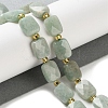 Natural Amazonite Beads Strands G-H061-A09-01-2