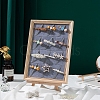 Desktop Wooden Hair Clip Display Frame PW-WG60CE7-02-1