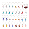 316 Surgical Stainless Steel Wine Glass Charms AJEW-AB00168-1