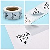 1 Inch Thank You Stickers DIY-G025-J04-4