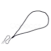 Nylon Cord Necklace Making MAK-T005-17A-1