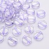 Transparent Acrylic Beads TACR-S154-09A-47-1