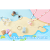 Fashewelry 32Pcs 16 Style Imitation Bubble Tea & Ice Cream Resin Pendants RESI-FW0001-07-15