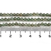 Natural Green Apatite Beads Strands G-G105-A02-02-5