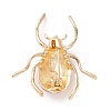 Beetle Enamel Pin JEWB-P012-10G-4