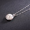 SHEGRACE Beautiful 925 Sterling Silver Necklace JN291A-2