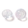 Transparent Glass Beads GLAA-A012-05E-2