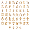 DICOSMETIC 2 Sets Alloy Rhinestone Charms ALRI-DC0001-07-1