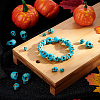 SUPERFINDINGS Synthetic Turquoise Beads Strands TURQ-FH0001-01-5