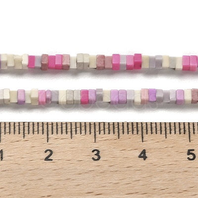 Natural Agate Beads Strands G-M422-A01-01J-1